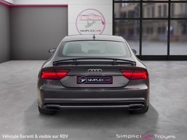 Audi a7 sportback v6 3.0 tdi 272 s tronic 7 quattro s line caméra de recul sièges chauffant garantie 12 mois occasion...