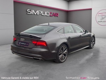 Audi a7 sportback v6 3.0 tdi 272 s tronic 7 quattro s line caméra de recul sièges chauffant garantie 12 mois occasion...