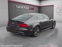 Audi a7 sportback v6 3.0 tdi 272 s tronic 7 quattro s line caméra de recul sièges chauffant garantie 12 mois occasion...