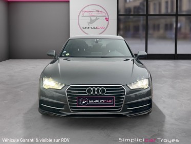 Audi a7 sportback v6 3.0 tdi 272 s tronic 7 quattro s line caméra de recul sièges chauffant garantie 12 mois occasion...