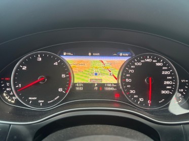 Audi a7 sportback v6 3.0 tdi 272 s tronic 7 quattro s line caméra de recul sièges chauffant garantie 12 mois occasion...