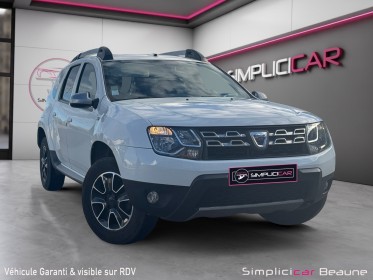 Dacia duster dci 110 4x2 lauréate plus 2017 garantie 12 mois occasion simplicicar beaune simplicicar simplicibike france
