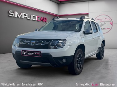 Dacia duster dci 110 4x2 lauréate plus 2017 garantie 12 mois occasion simplicicar beaune simplicicar simplicibike france