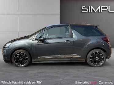 Ds ds3 thp 165 ss sport chic occasion cannes (06) simplicicar simplicibike france