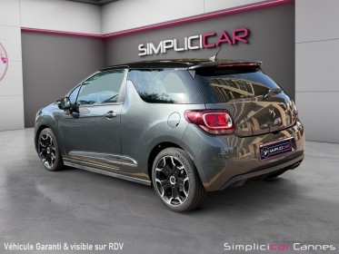 Ds ds3 thp 165 ss sport chic occasion cannes (06) simplicicar simplicibike france