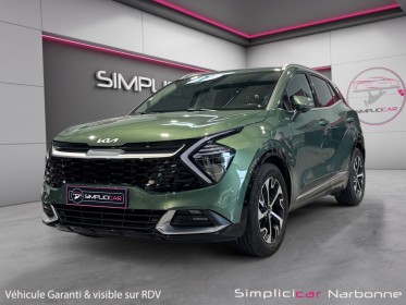 Kia sportage 1.6 crdi 136ch mhev dct7 4x2 design caméra carplay garantie 12 mois occasion simplicicar narbonne simplicicar...