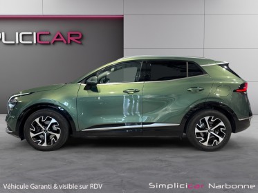 Kia sportage 1.6 crdi 136ch mhev dct7 4x2 design caméra carplay garantie 12 mois occasion simplicicar narbonne simplicicar...