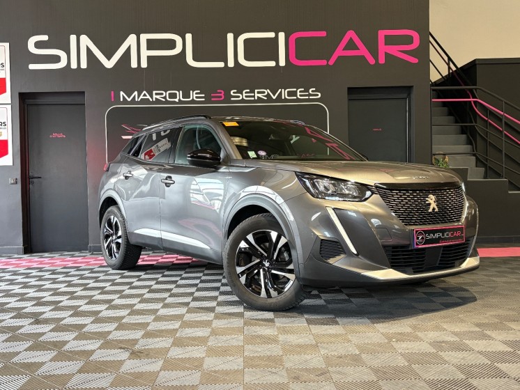 Peugeot 2008 130 ss eat8 allure pack garantie 12 mois occasion  simplicicar aix les bains simplicicar simplicibike france