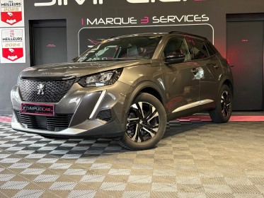 Peugeot 2008 130 ss eat8 allure pack garantie 12 mois occasion  simplicicar aix les bains simplicicar simplicibike france