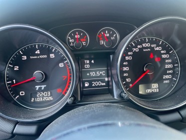Audi tt coupe 1.8 tfsi 160 ch s line / entretien à jour / garantie 12 mois occasion simplicicar royan simplicicar...