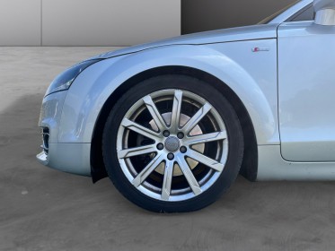 Audi tt coupe 1.8 tfsi 160 ch s line / entretien à jour / garantie 12 mois occasion simplicicar royan simplicicar...