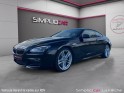 Bmw serie 6 coupe f13 640i 320ch individual a - m-sport - garantie 12 mois occasion simplicicar la fleche simplicicar...