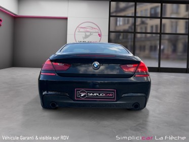 Bmw serie 6 coupe f13 640i 320ch individual a - m-sport - garantie 12 mois occasion simplicicar la fleche simplicicar...