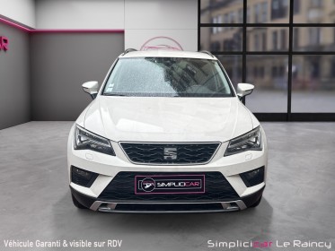 Seat ateca 1.0 tsi 115 ch start/stop style caméra de recul siège chauffant carplay garantie 12 mois occasion simplicicar le...