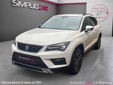 Seat ateca 1.0 tsi 115 ch start/stop style caméra de recul siège chauffant carplay garantie 12 mois occasion simplicicar le...