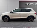Seat ateca 1.0 tsi 115 ch start/stop style caméra de recul siège chauffant carplay garantie 12 mois occasion simplicicar le...