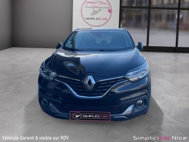 Renault kadjar tce 130 energy intens edc /camera/clim/carplay/bon etat/garantie 12 mois. occasion  simplicicar nice - pfvauto...