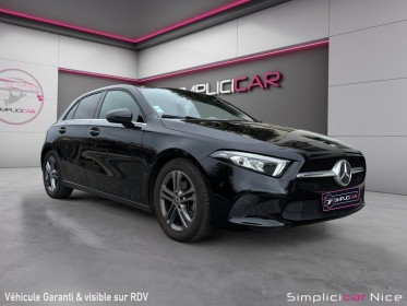 Mercedes classe a business 180d 7g-dct /radar av-ar/sieges chauffants/carplay/garantie 12 mois. occasion  simplicicar nice -...