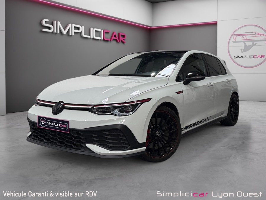 VOLKSWAGEN d'occasion GOLF 2.0 TSI 300 GTI CLUBSPORT DSG de 2022 Lyon
