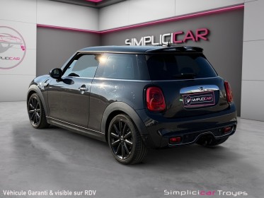 Mini  cooper s  20  jcw harman kardon toit ouvrant pack hiver garantie 12 mois occasion barberey simplicicar simplicibike...