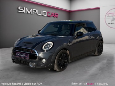 Mini  cooper s  20  jcw harman kardon toit ouvrant pack hiver garantie 12 mois occasion barberey simplicicar simplicibike...