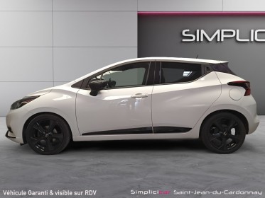 Nissan micra 2019 ig-t 100 n-sport carplay caméra garantie 12 mois occasion simplicicar saint-jean simplicicar simplicibike...