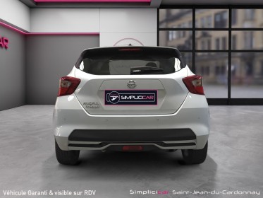 Nissan micra 2019 ig-t 100 n-sport carplay caméra garantie 12 mois occasion simplicicar saint-jean simplicicar simplicibike...