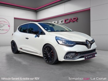 Renault clio iv 1.6 turbo 220 edc rs trophy stage 3 occasion simplicicar la ciotat simplicicar simplicibike france