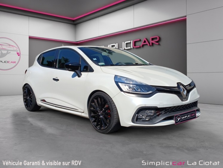 Renault clio iv 1.6 turbo 220 edc rs trophy stage 3 occasion simplicicar la ciotat simplicicar simplicibike france