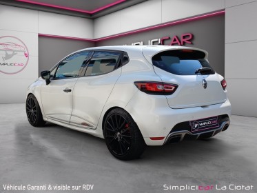 Renault clio iv 1.6 turbo 220 edc rs trophy stage 3 occasion simplicicar la ciotat simplicicar simplicibike france