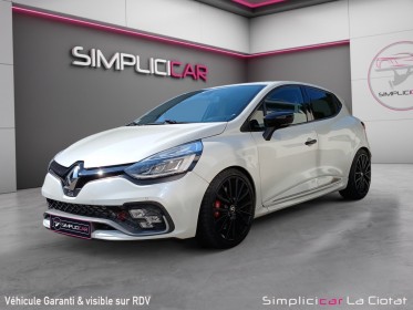 Renault clio iv 1.6 turbo 220 edc rs trophy stage 3 occasion simplicicar la ciotat simplicicar simplicibike france