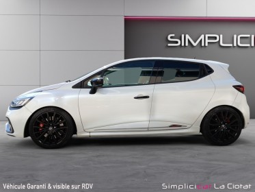 Renault clio iv 1.6 turbo 220 edc rs trophy stage 3 occasion simplicicar la ciotat simplicicar simplicibike france