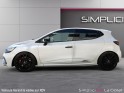 Renault clio iv 1.6 turbo 220 edc rs trophy stage 3 occasion simplicicar la ciotat simplicicar simplicibike france