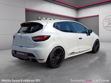 Renault clio iv 1.6 turbo 220 edc rs trophy stage 3 occasion simplicicar la ciotat simplicicar simplicibike france
