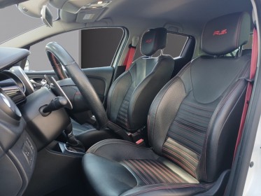 Renault clio iv 1.6 turbo 220 edc rs trophy stage 3 occasion simplicicar la ciotat simplicicar simplicibike france