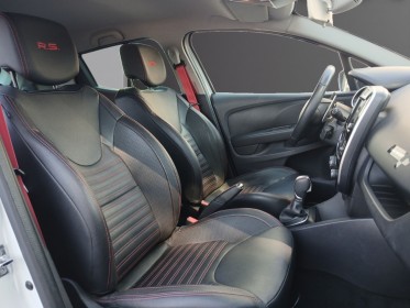 Renault clio iv 1.6 turbo 220 edc rs trophy stage 3 occasion simplicicar la ciotat simplicicar simplicibike france