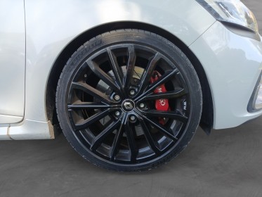 Renault clio iv 1.6 turbo 220 edc rs trophy stage 3 occasion simplicicar la ciotat simplicicar simplicibike france