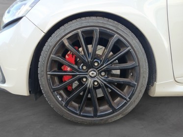 Renault clio iv 1.6 turbo 220 edc rs trophy stage 3 occasion simplicicar la ciotat simplicicar simplicibike france