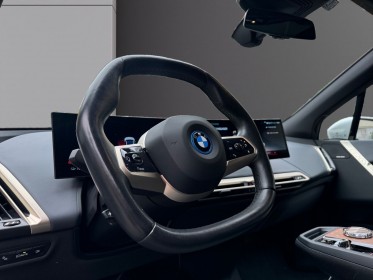 Bmw ix i20 xdrive50 523ch toit panoramique-sieges electriques-roue arriere directrice-suspention hydraulique-garantie 12 mois...