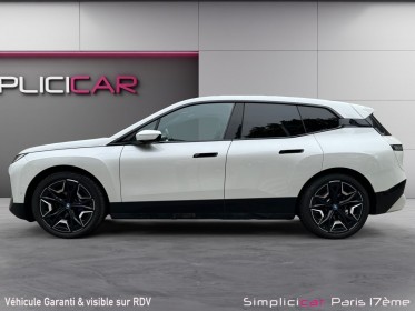 Bmw ix i20 xdrive50 523ch toit panoramique-sieges electriques-roue arriere directrice-suspention hydraulique-garantie 12 mois...