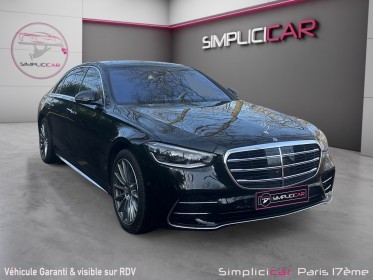 Mercedes classe s viii limousine 580 e amg line 9g-tronic garantie constructeur occasion paris 17ème (75)(porte maillot)...