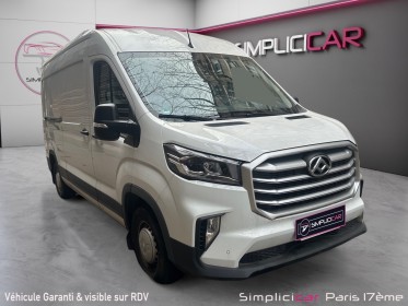 Maxus deliver 9 camera de recule grand écran occasion paris 17ème (75)(porte maillot) simplicicar simplicibike france