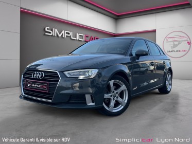 Audi a3 sportback 35 tfsi cod 150 sport  faible kms  suivi complet  garantie 12 mois occasion simplicicar lyon nord...