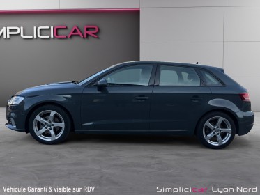 Audi a3 sportback 35 tfsi cod 150 sport  faible kms  suivi complet  garantie 12 mois occasion simplicicar lyon nord...