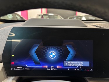 Bmw x1 xdrive 20d 110kw 2.0 d xdrive hybride diesel 163 ch business design caméra carplay sièges chauffant garantie bmw...