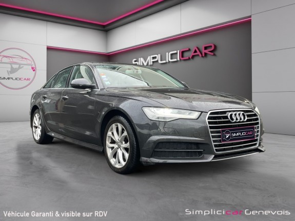 Audi a6 a6 tfsi 190 s tro ambition luxe caméra gps cuir garantie 12 mois occasion simplicicar genevois simplicicar...