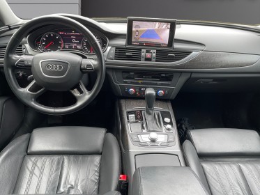 Audi a6 a6 tfsi 190 s tro ambition luxe caméra gps cuir garantie 12 mois occasion simplicicar genevois simplicicar...