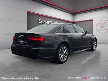 Audi a6 a6 tfsi 190 s tro ambition luxe caméra gps cuir garantie 12 mois occasion simplicicar genevois simplicicar...