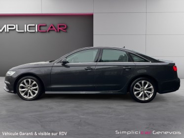 Audi a6 a6 tfsi 190 s tro ambition luxe caméra gps cuir garantie 12 mois occasion simplicicar genevois simplicicar...