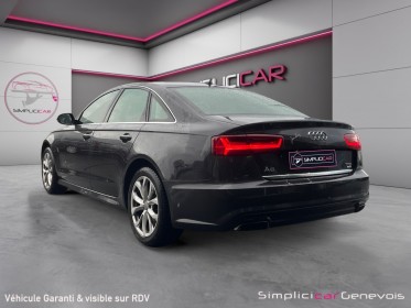 Audi a6 a6 tfsi 190 s tro ambition luxe caméra gps cuir garantie 12 mois occasion simplicicar genevois simplicicar...